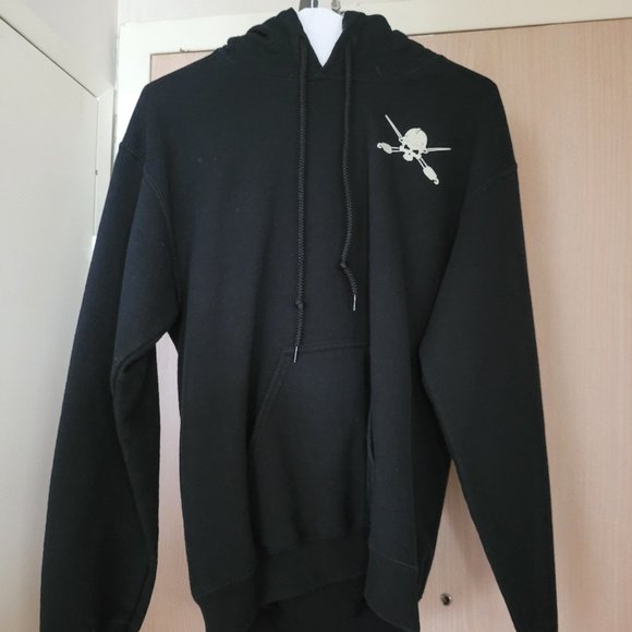 GENTLY USED, RIGGERS HOODIE, SMALL!!! - Picture 3 of 5